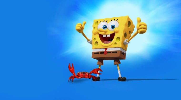 Spongebob vo filme: Hubka na suchu