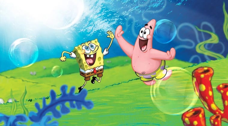 SpongeBob v kalhotách