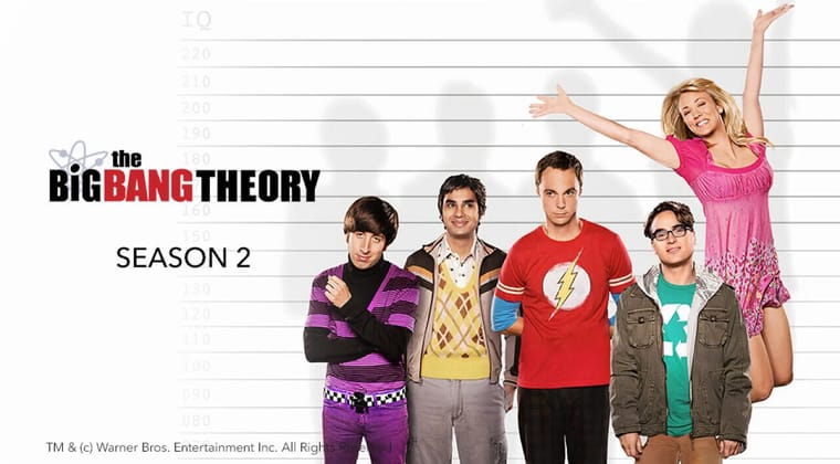The Big Bang Theory: 2 Season