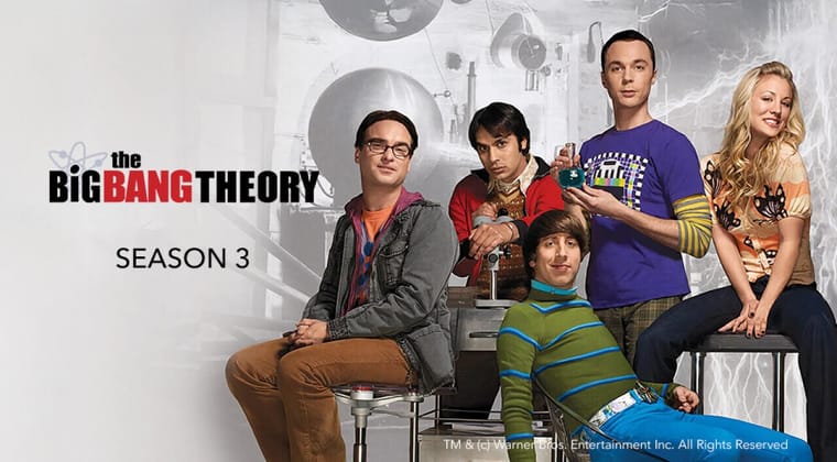 The Big Bang Theory: 3 Season