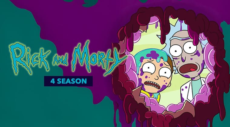 Rick and Morty: 4 Season