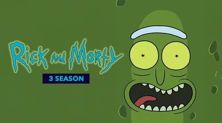 Rick and Morty: 3 Season