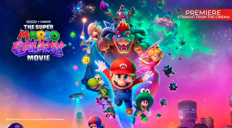 The Super Mario Galaxy Movie