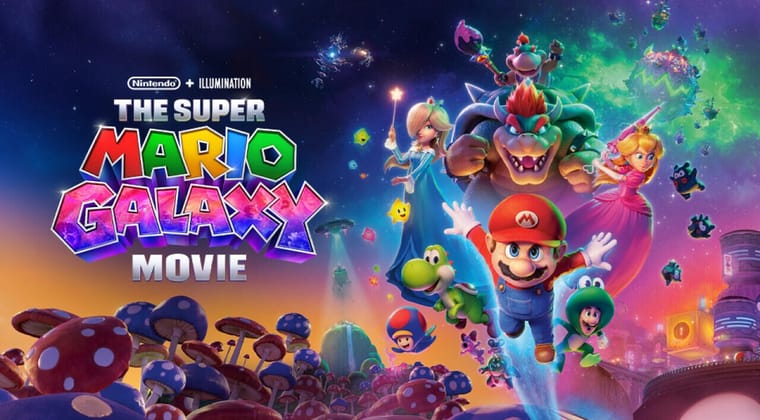The Super Mario Galaxy Movie