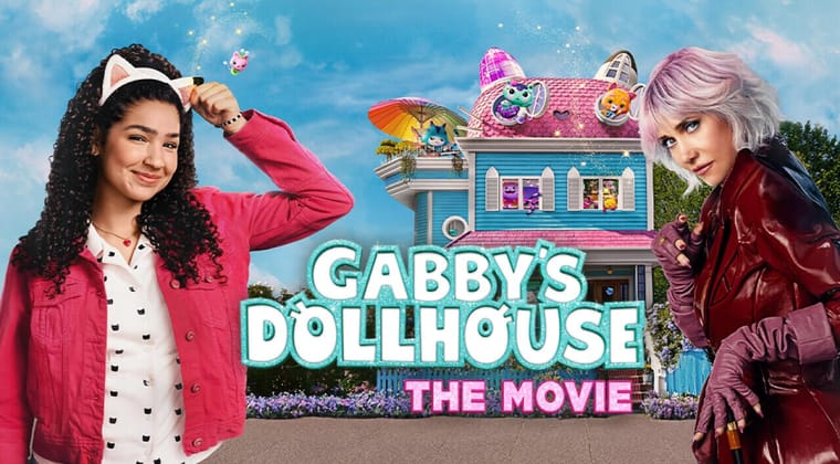 Gabby's Dollhouse: The Movie