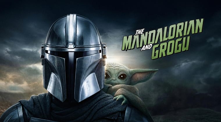 The Mandalorian and Grogu