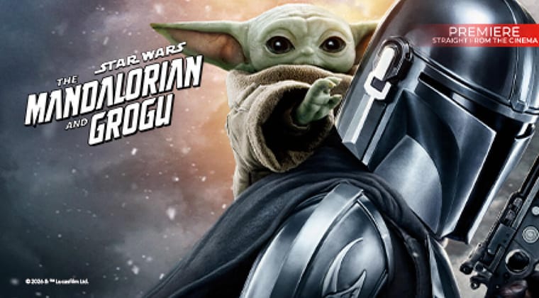 The Mandalorian and Grogu