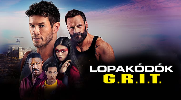 Lopakodok: G.R.I.T. - Global Response & Intelligence Team