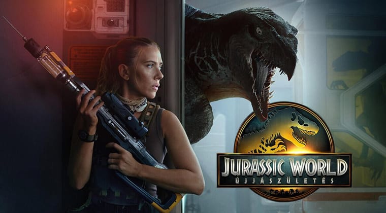 Jurassic World: Újjászületés