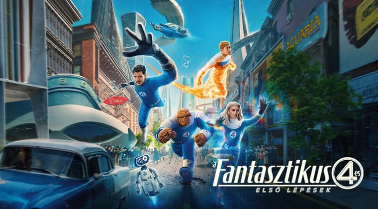 A Fantasztikus 4-es: Első lépések