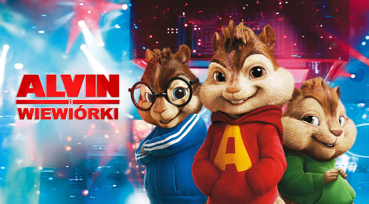 Alvin i wiewiórki