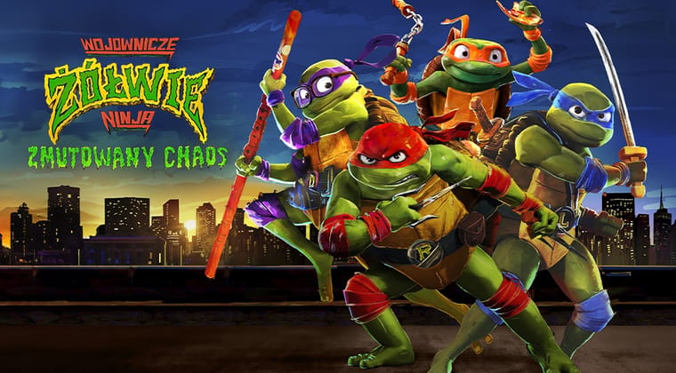 Wojownicze żółwie ninja: Zmutowany chaos