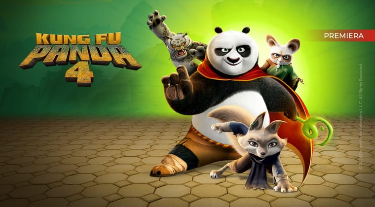 Kung Fu Panda 4