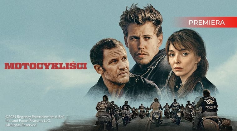 Motocykliści