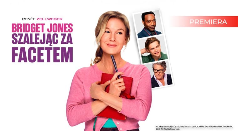 Bridget Jones: Szalejąc za facetem