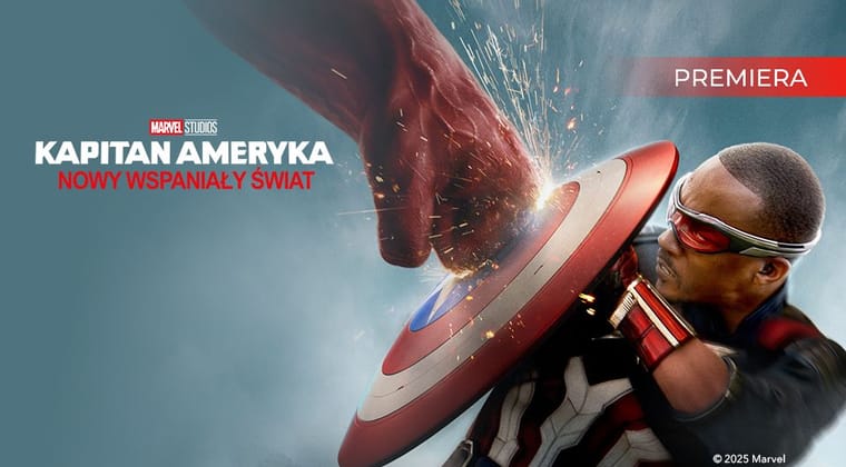 Kapitan Ameryka: Nowy wspaniały świat