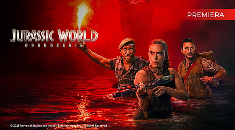 Jurassic World: Odrodzenie