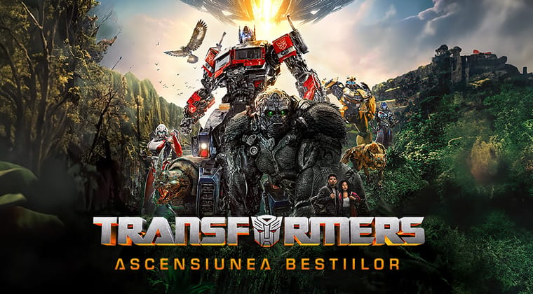 Transformers: Ascensiunea bestiilor