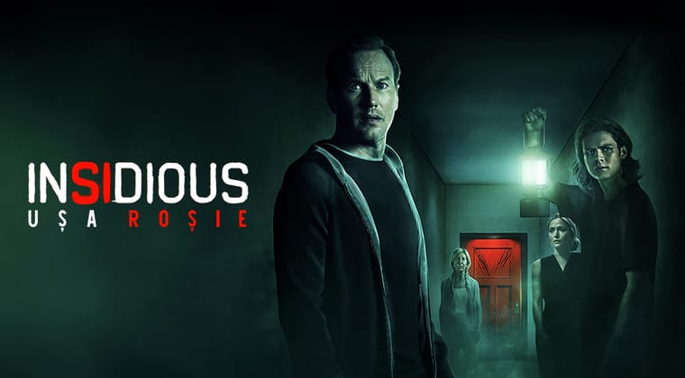 Insidious: Ușa roșie