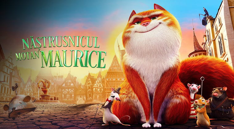 The Amazing Maurice