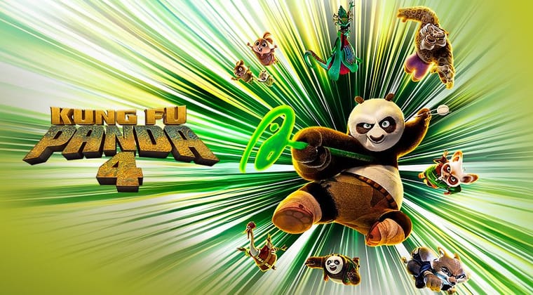 Kung Fu Panda 4