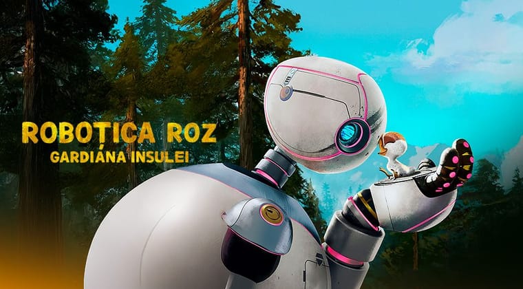 Roboțica Roz: Gardiana insulei