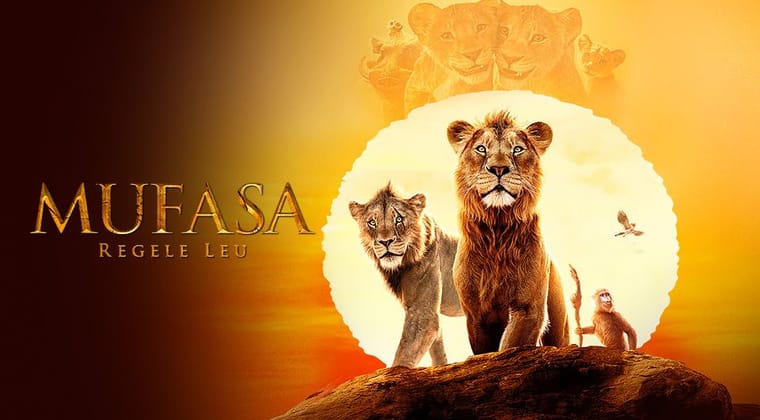 Mufasa: Regele Leu