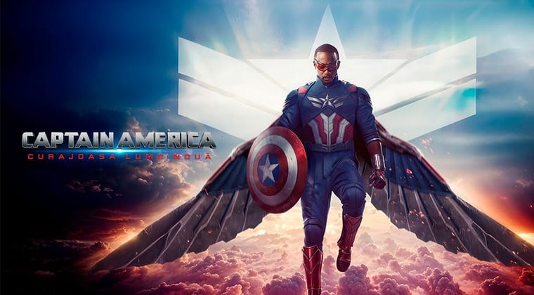 Captain America: Curajoasa lume nouă