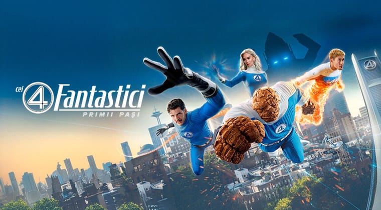 Cei 4 Fantastici: Primii pași