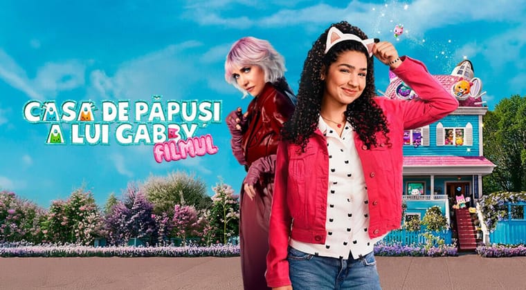 Casa de păpuși a lui Gabby: Filmul
