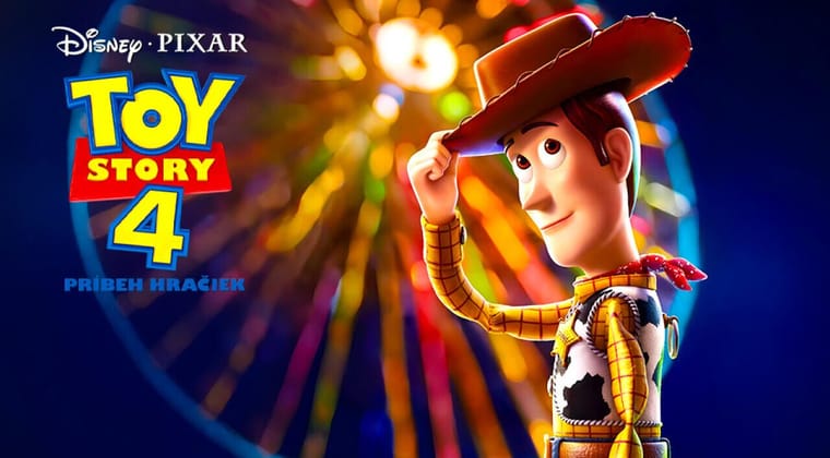 Toy Story 4: Príbeh hračiek