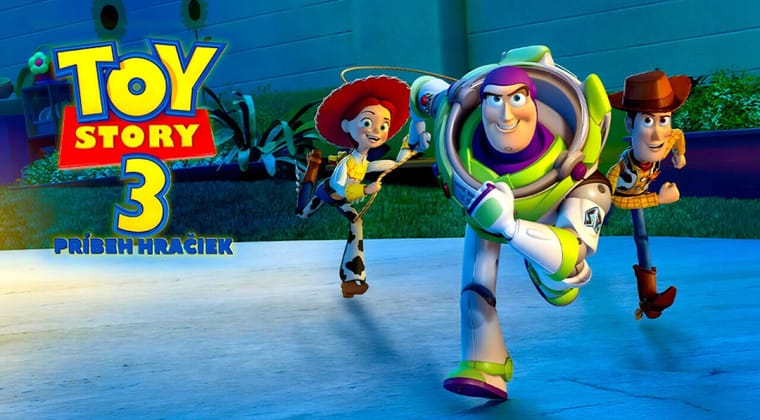 Toy Story 3: Príbeh hračiek