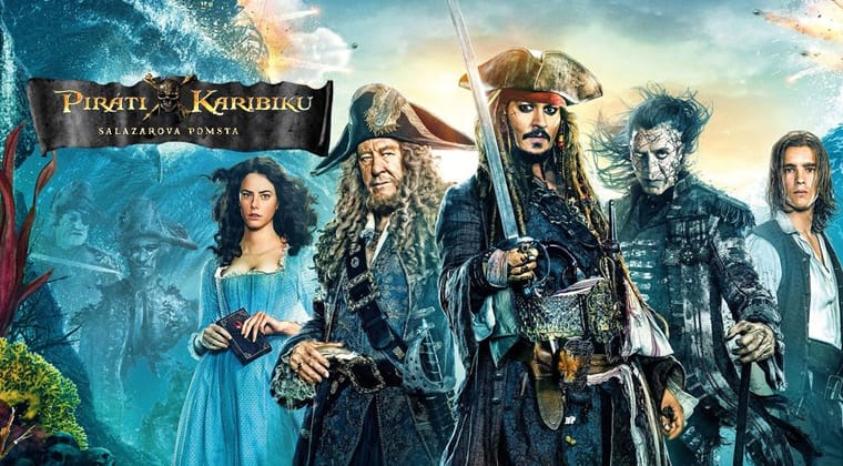 Piráti Karibiku: Salazarova pomsta