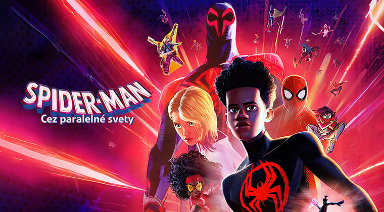 Spider-Man: Cez paralelné svety