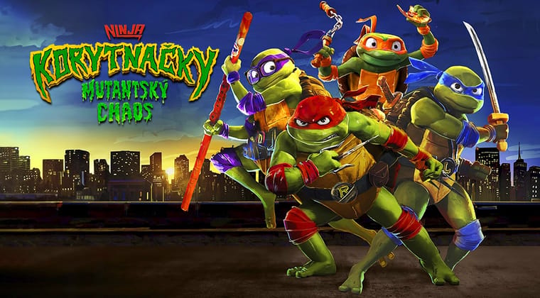 Ninja korytnačky: Mutantský chaos