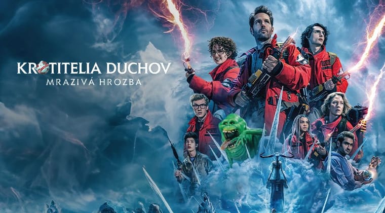 Krotitelia duchov: Mrazivá hrozba