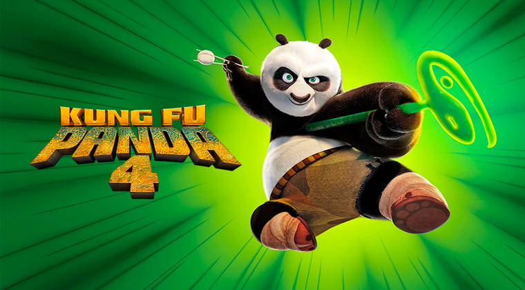 Kung Fu Panda 4