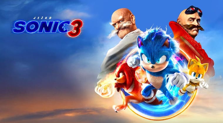 Ježko Sonic 3