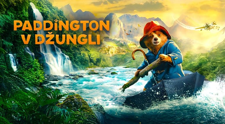 Paddington v džungli