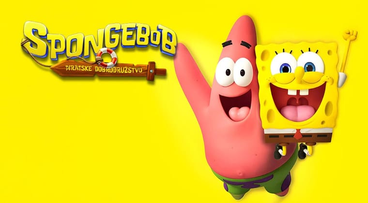 SpongeBob: Pirátske dobrobružstvo