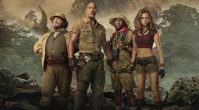Jumanji: Welcome to the Jungle