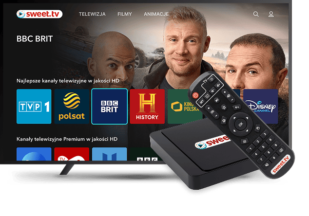 Chcesz oglądać filmy i programy telewizyjne w najwyższej jakości HD/4K?