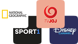 TV kanálů
