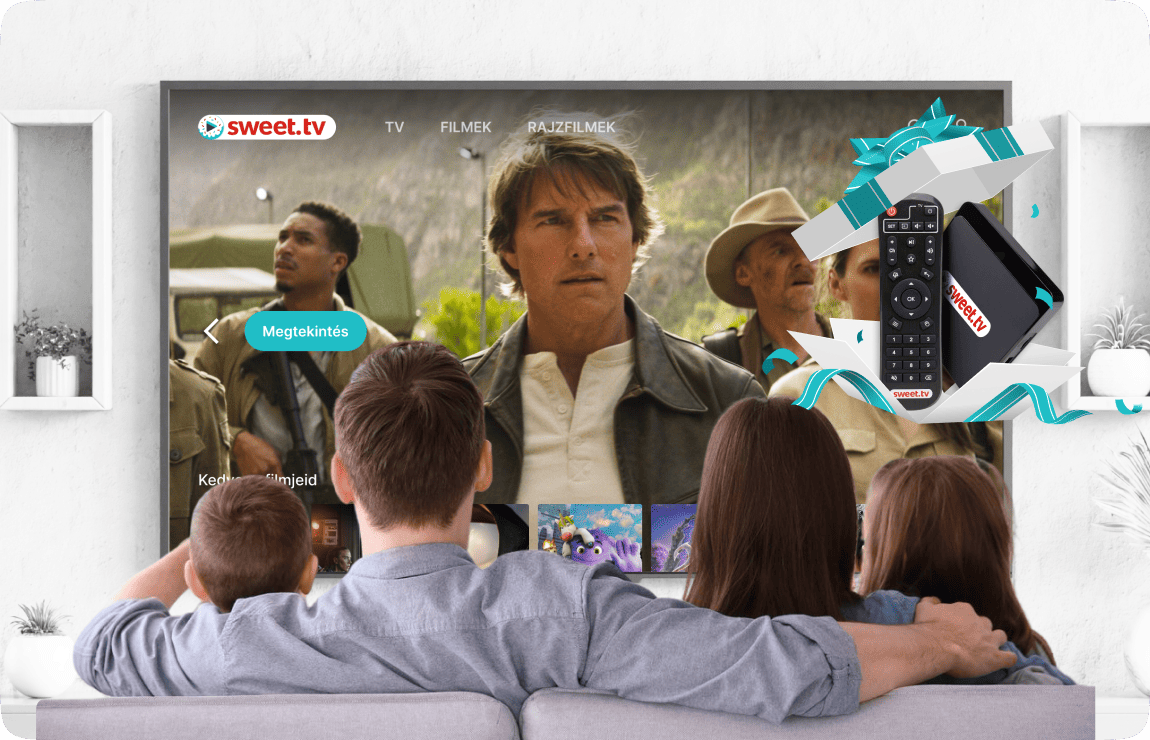 SWEET.TV BOX2 Ultra HD