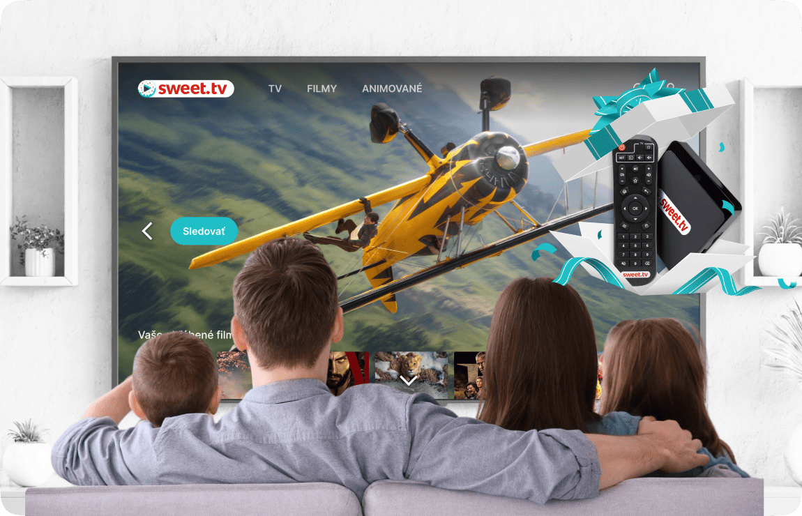 SWEET.TV BOX2 Ultra HD