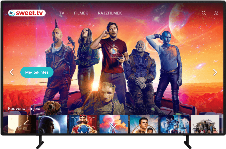 Watch on SWEET.TV
